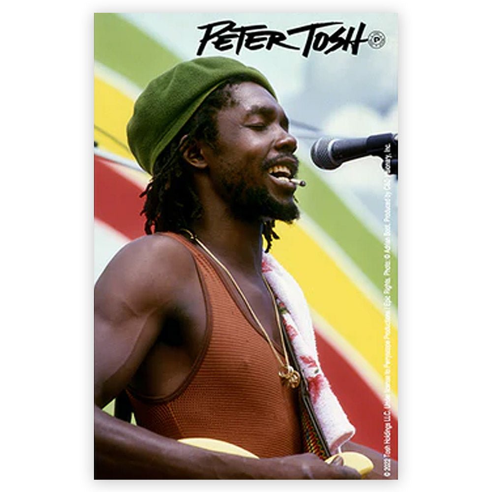 PETER TOSH ピータートッシュ - Reggae / ステッカー - PGS
