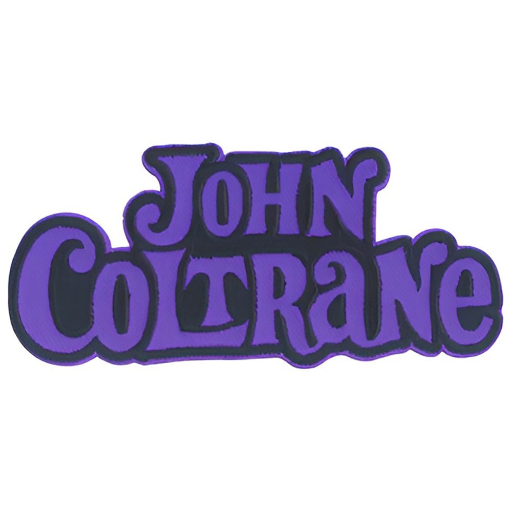 JOHN COLTRANE ジョンコルトレーン - Logo / ワッペン - PGS