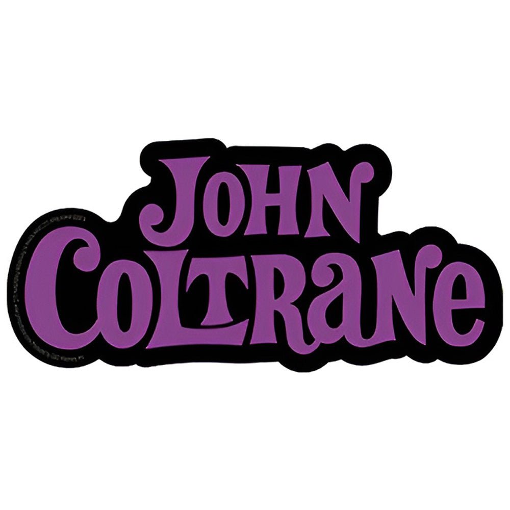 JOHN COLTRANE ジョンコルトレーン - Logo / ステッカー - PGS