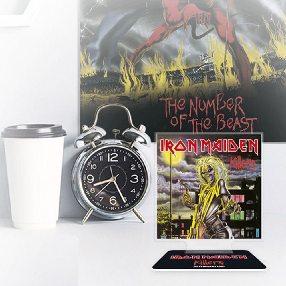 IRON MAIDEN アイアンメイデン (結成 50周年 ) - Killers / アクリルスタンド / インテリア置物 - PGS