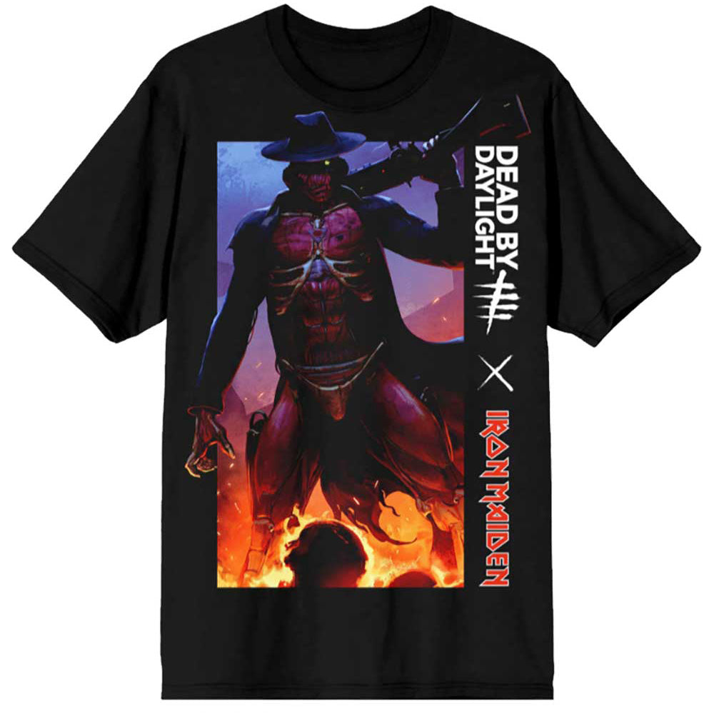 アイアンメイデン　Tシャツ k□THE GTS/アイアンメイデン/IRON MAIDEN プリントTシャツ