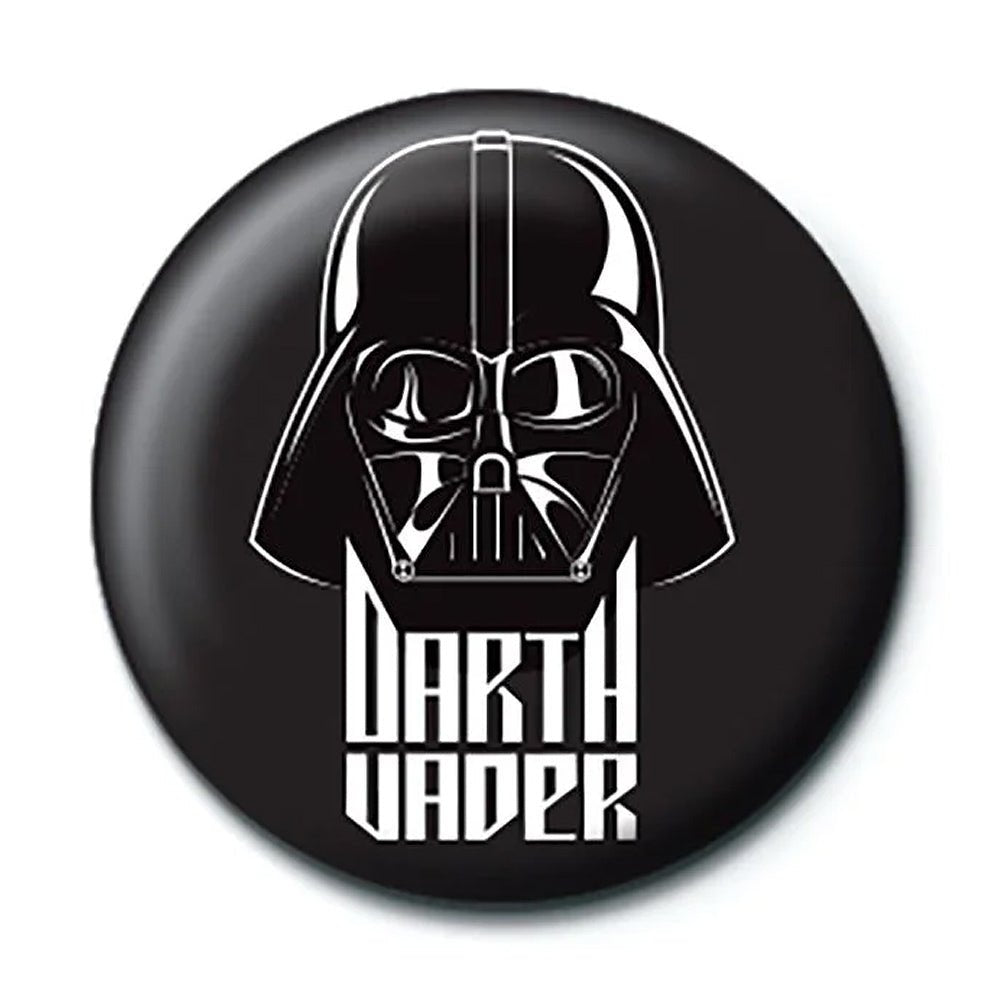 STAR WARS スターウォーズ - Darth Vader Black / バッジ - PGS
