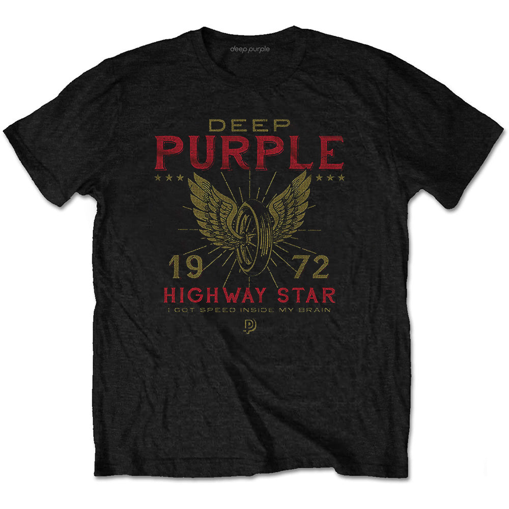 DEEP PURPLE - (2026年 4月 来日 ) - Highway Star / Black