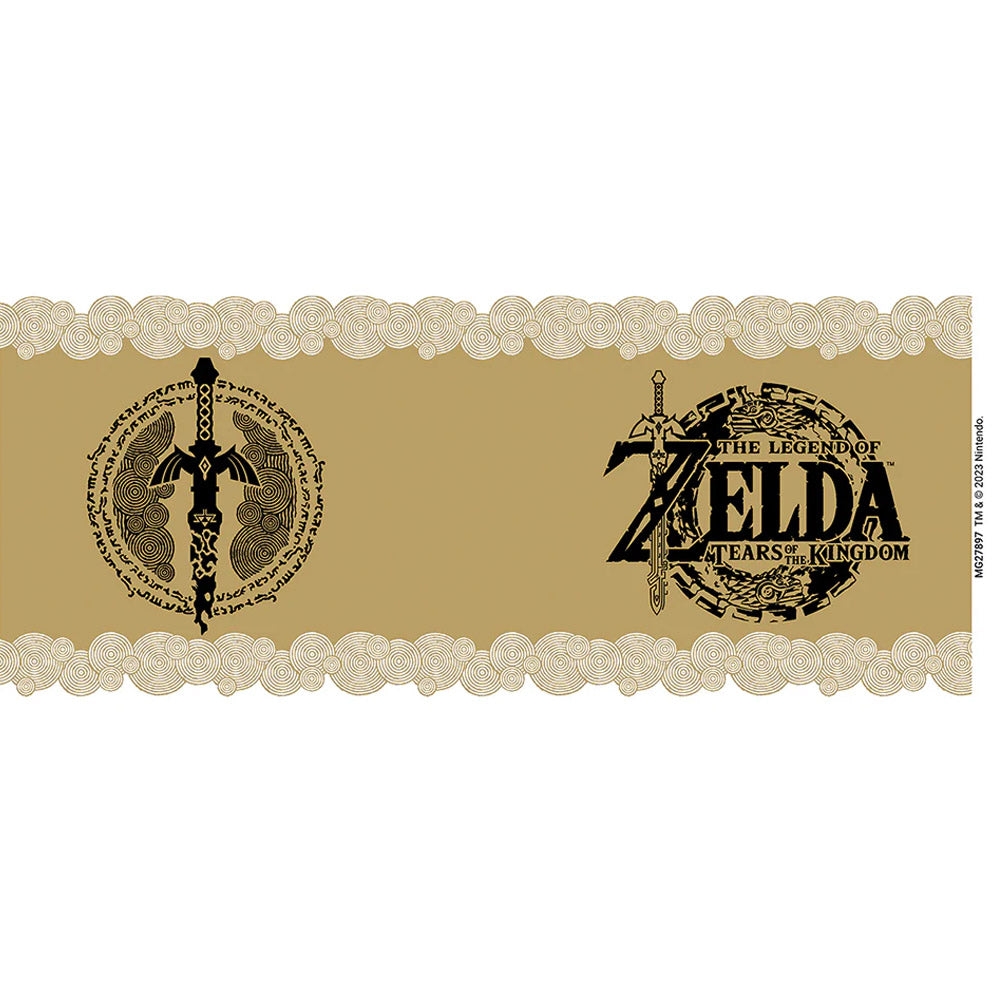 THE LEGEND OF ZELDA ゼルダの伝説 (40周年 ) - Tears Of The Kingdom Mug / マグカップ
