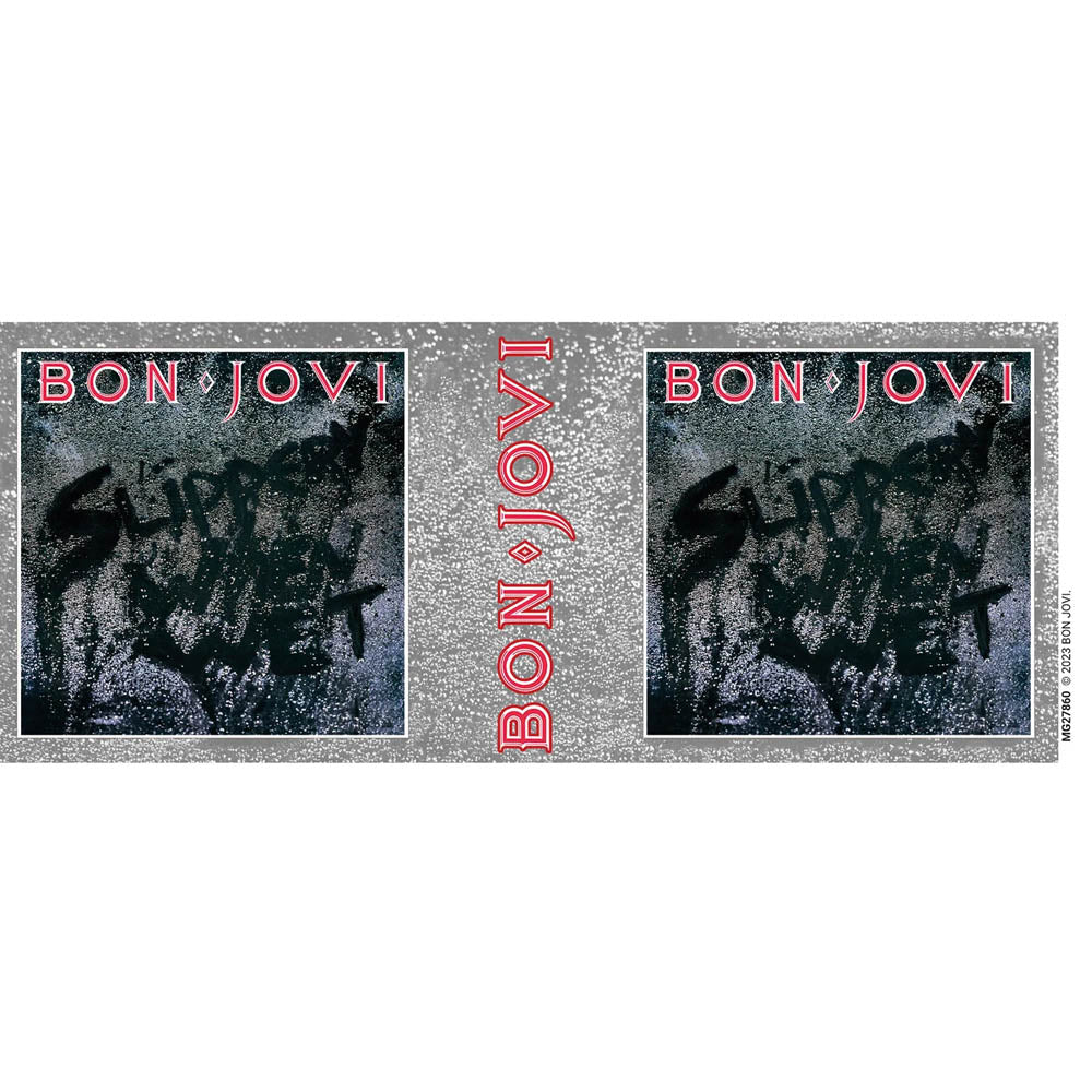 BON JOVI ボンジョヴィ - Slippery When Wet / マグカップ