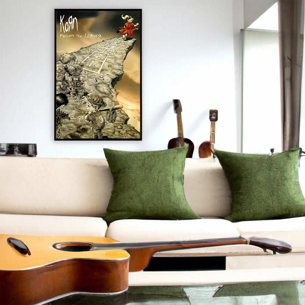 KORN コーン - Follow The Leader / ポスター - PGS