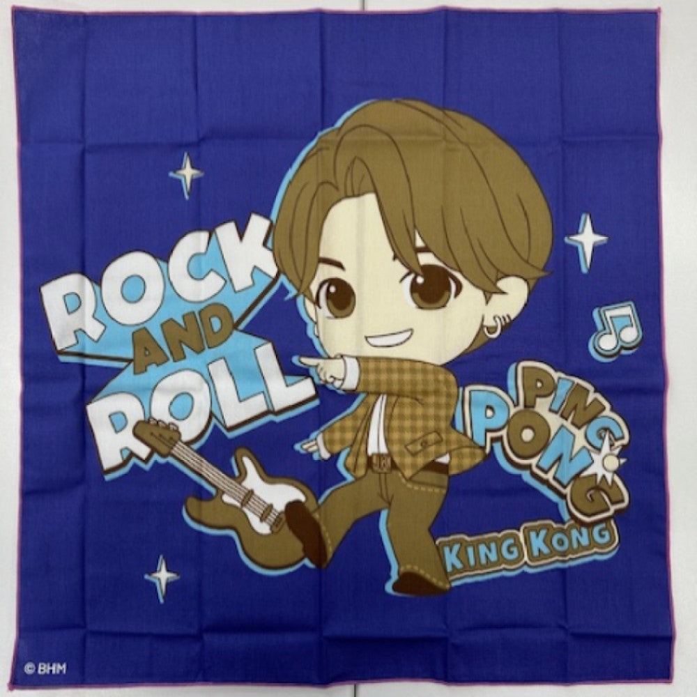 BTS ビーティーエス (4月 東京ドーム 来日公演 ) - TinyTAN ランチクロス / Jung Kook / キッチン用品