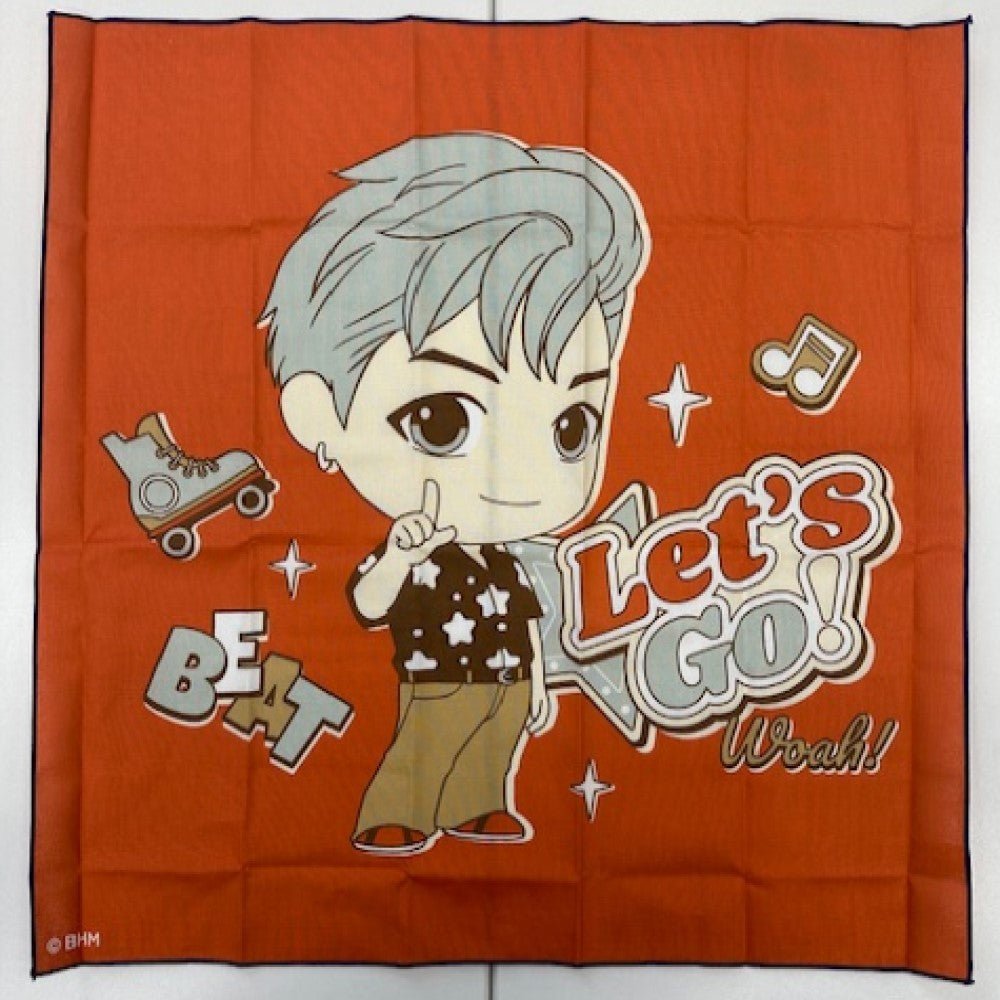 BTS ビーティーエス - TinyTAN ランチクロス / RM / キッチン用品 - PGS