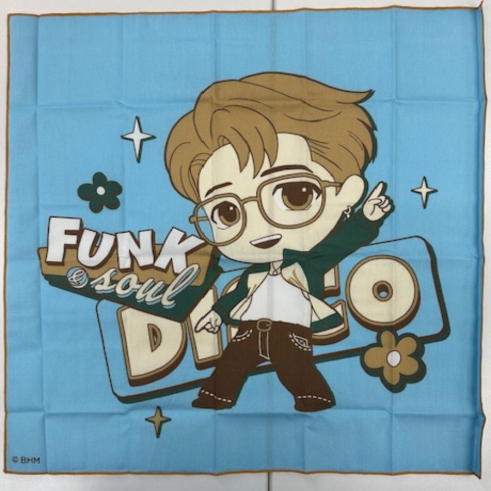 BTS ビーティーエス (4月 東京ドーム 来日公演 ) - TinyTAN ランチクロス / Jimin / キッチン用品|公式ライセンス商品|PGS