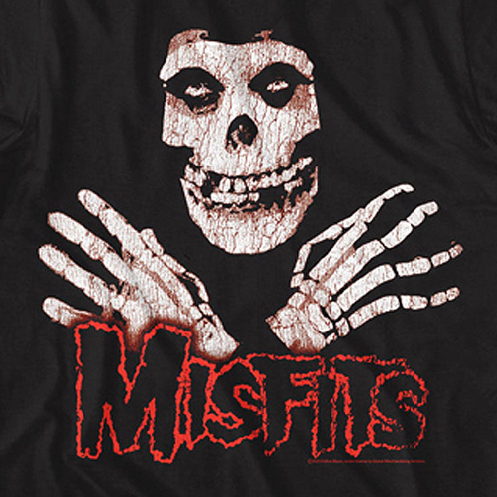 MISFITS - SKULL HANDS / T-shirt / Men's