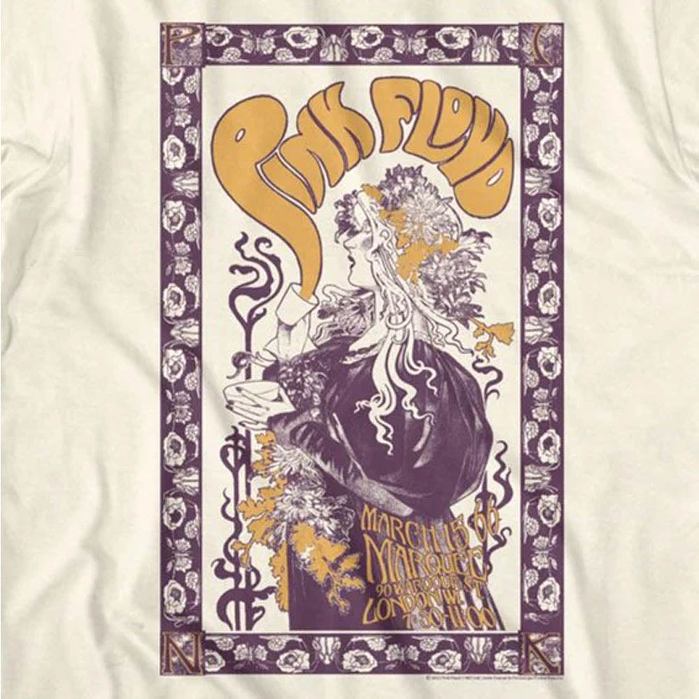 PINK FLOYD ピンクフロイド - POSTER RECOLOR / Tシャツ / メンズ