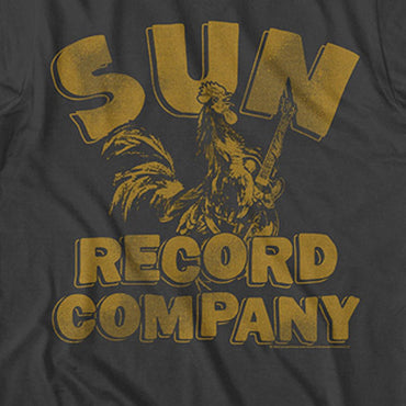 SUN STUDIO サンスタジオ - ROOSTER AND LOGO / Tシャツ / メンズ - PGS