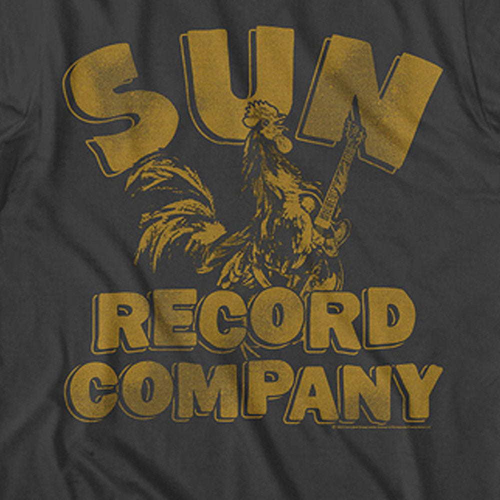 SUN STUDIO Sun Studio - ROOSTER AND LOGO / T-shirt / Men's