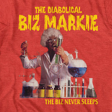BIZ MARKIE ビズマーキー - DIABOLICAL ALBUM / Tシャツ / メンズ