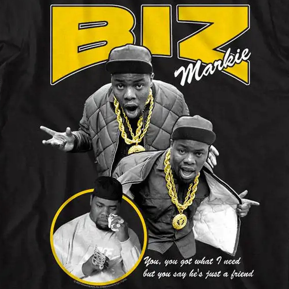 BIZ MARKIE ビズマーキー - You Got What I Need / Tシャツ / メンズ