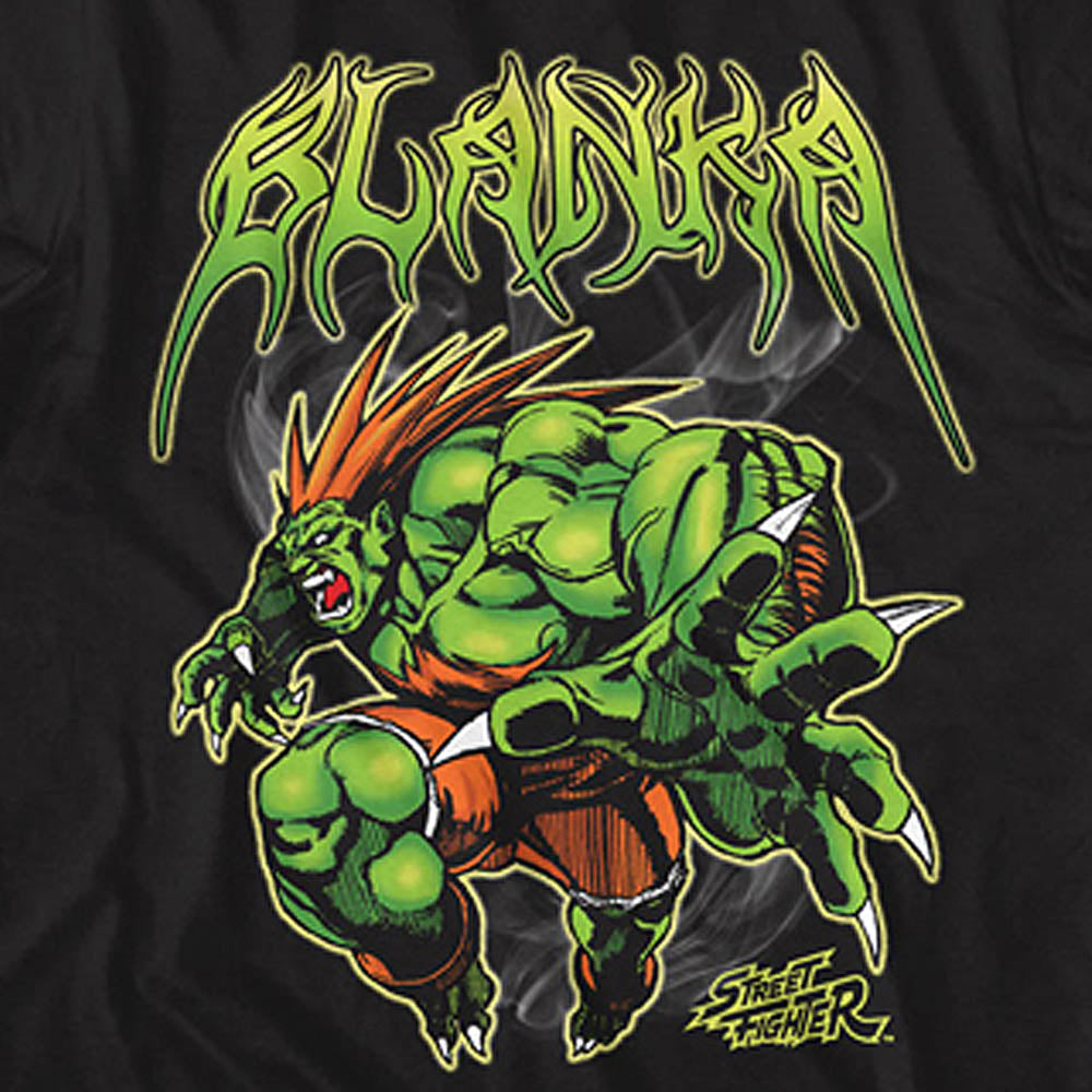 STREET FIGHTER ストリートファイター - BLANKA METAL / Tシャツ / メンズ