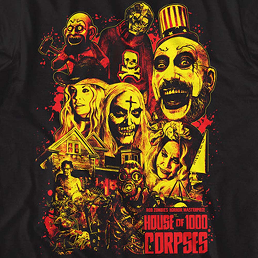 HOUSE of 1000 CORPSES マダーライドショー - COLLAGE ART / Tシャツ / メンズ