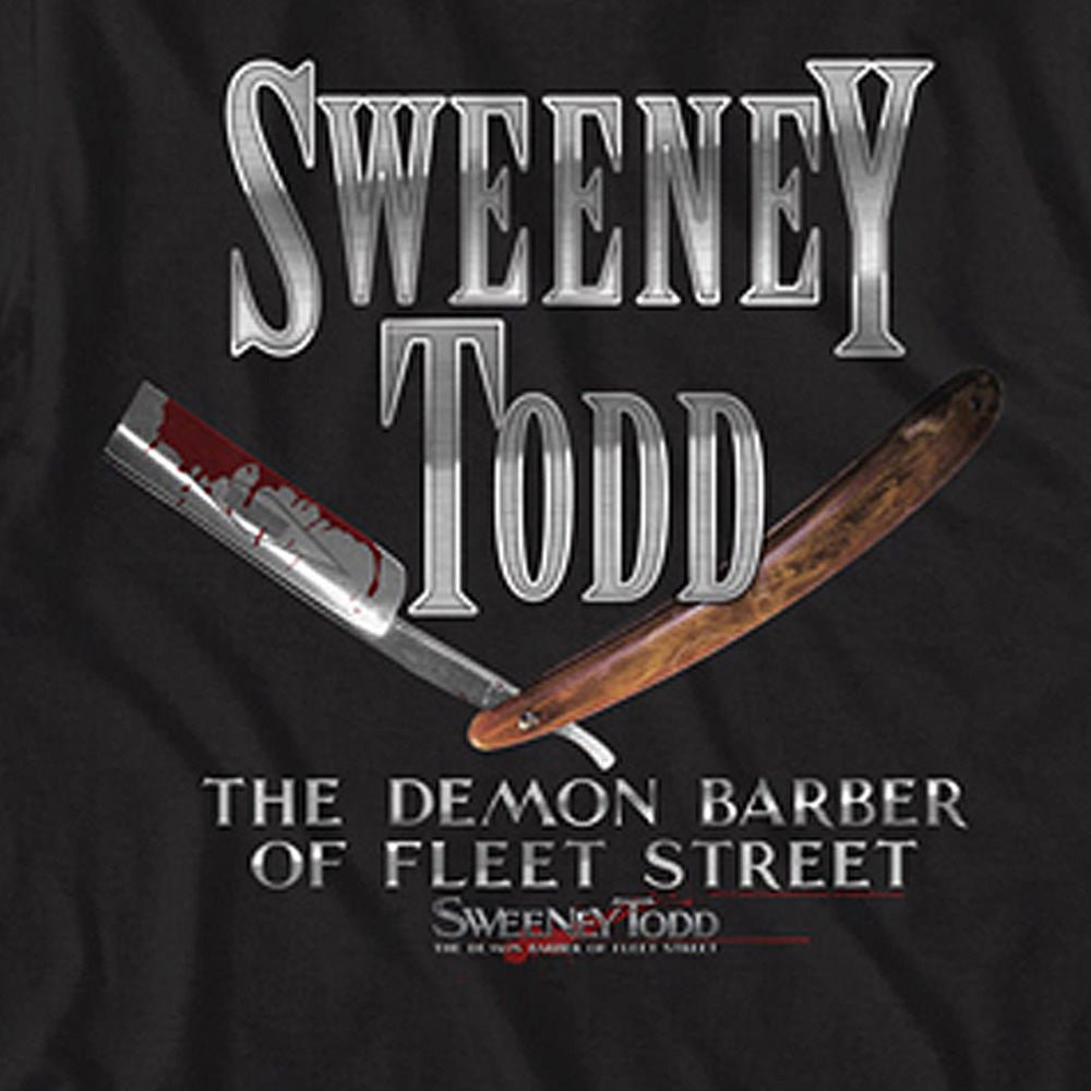SWEENEY TODD スウィーニートッド - REALISTIC RAZOR / Tシャツ / メンズ - PGS