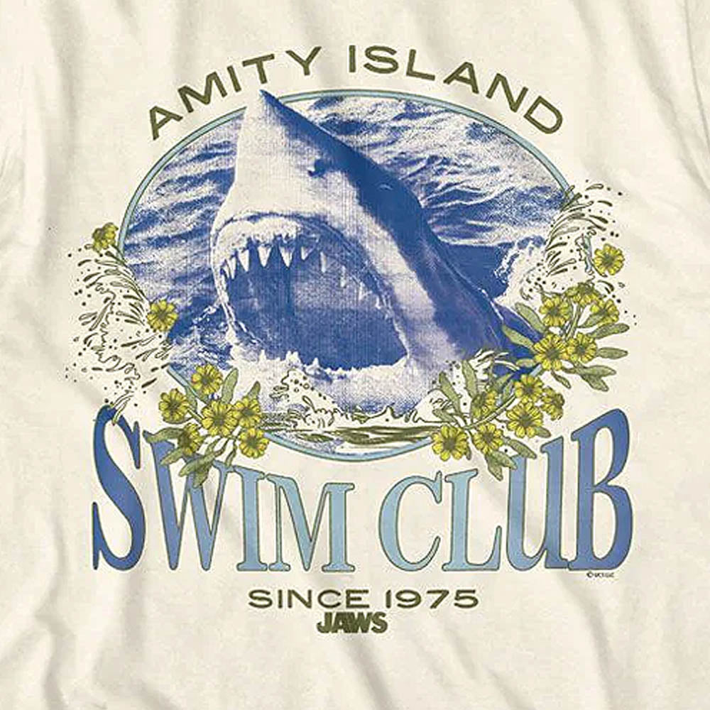 JAWS ジョーズ - SWIM CLUB SINCE 1975 / Tシャツ / メンズ