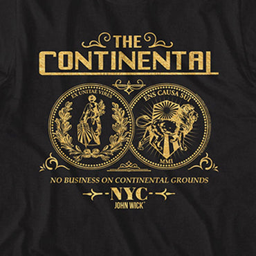 JOHN WICK ジョンウィック - COIN DOUBLE SIDED / Tシャツ / メンズ - PGS