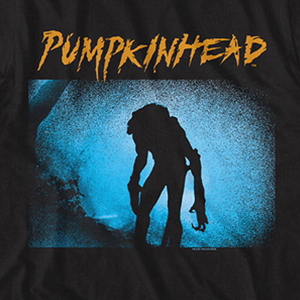 PUMPKIN HEAD - SILHOUETTE / T-shirt / Men's
