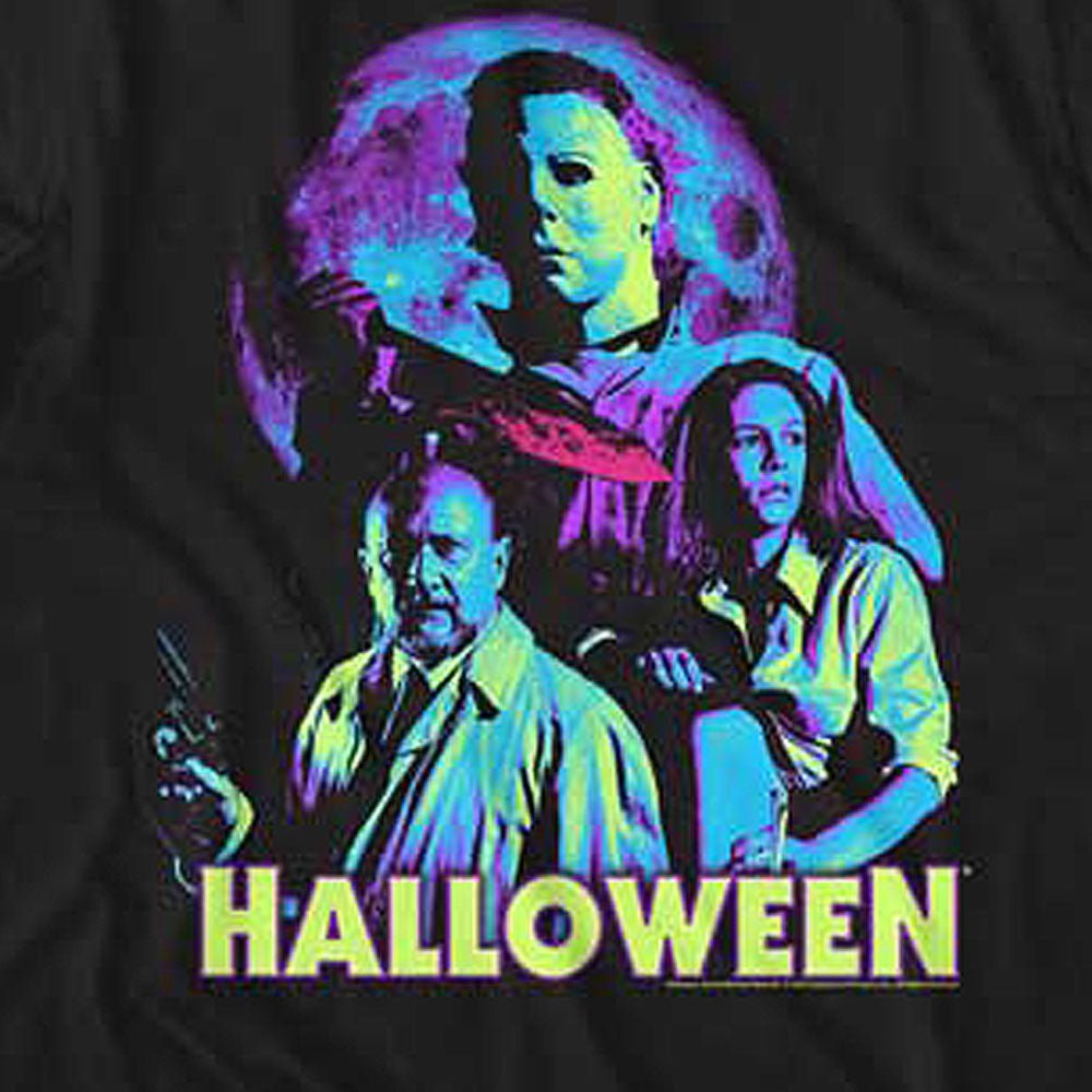 HALLOWEEN ハロウィン - NEON MOON / Tシャツ / メンズ - PGS