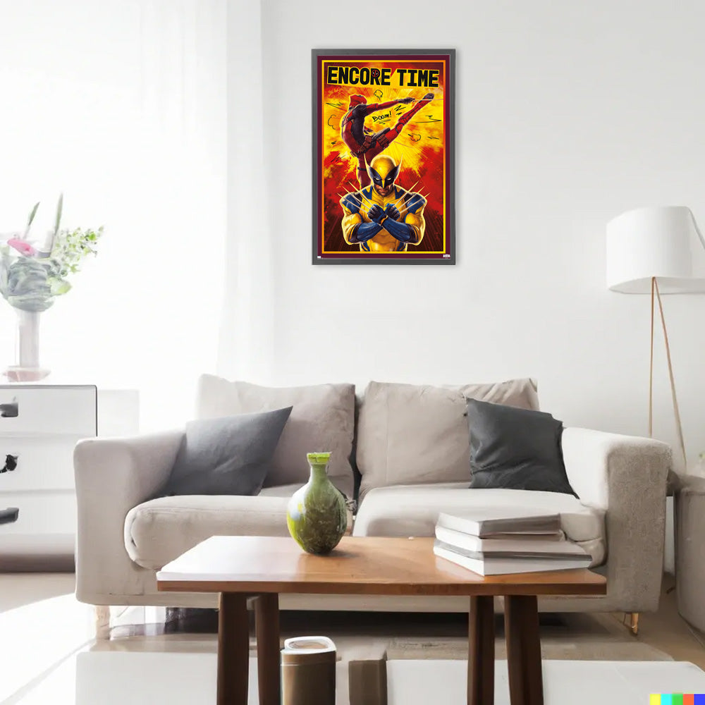 DEADPOOL デッドプール (公開 10周年 ) - Encore Time / ポスター