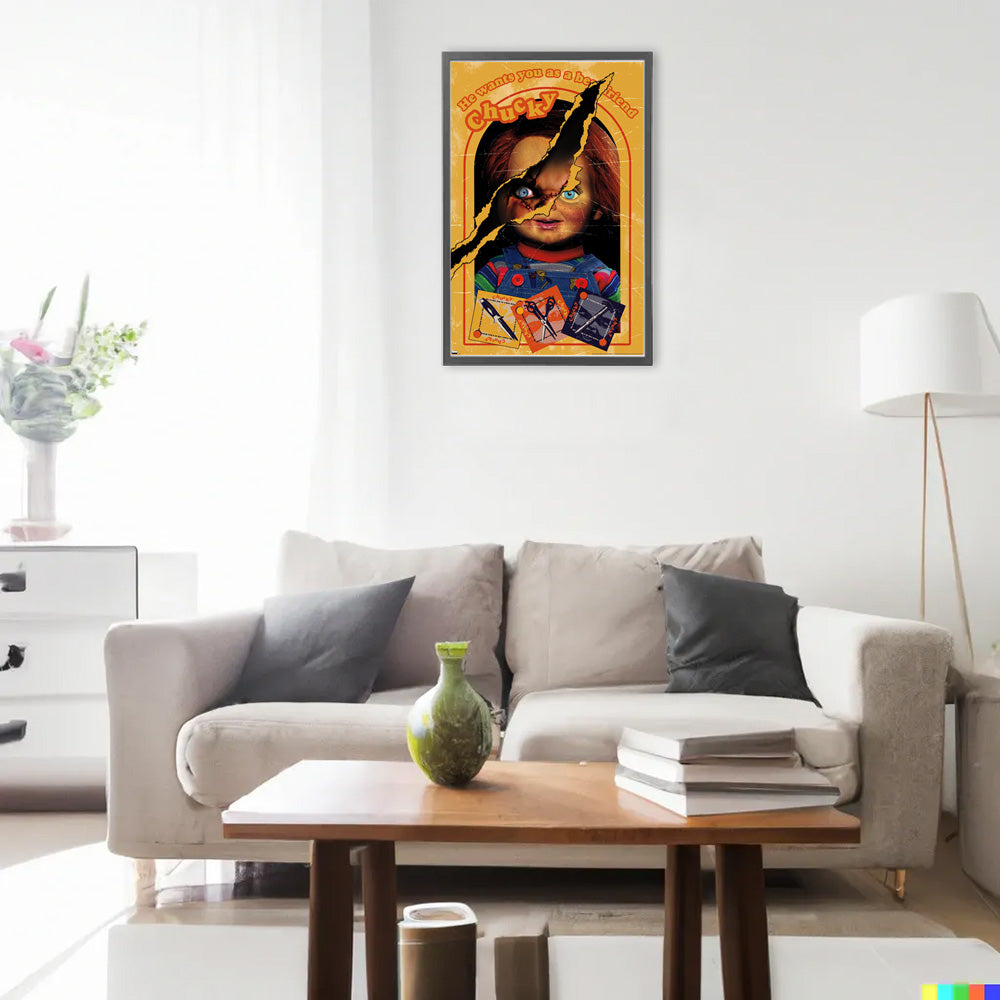 CHILD'S PLAY チャイルドプレイ - Let's Be Friends / ポスター