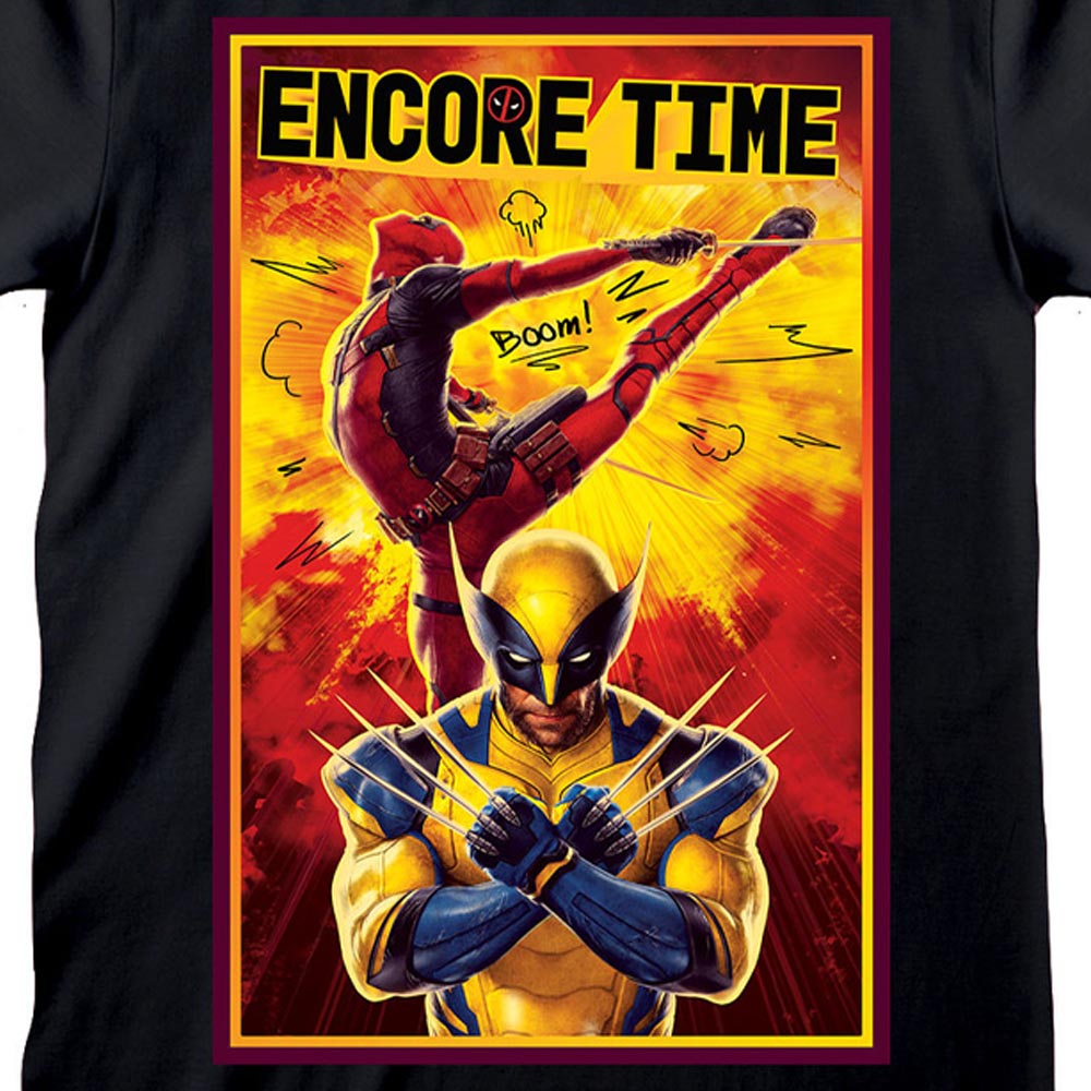 DEADPOOL デッドプール (公開 10周年 ) - Encore Time / Tシャツ / メンズ