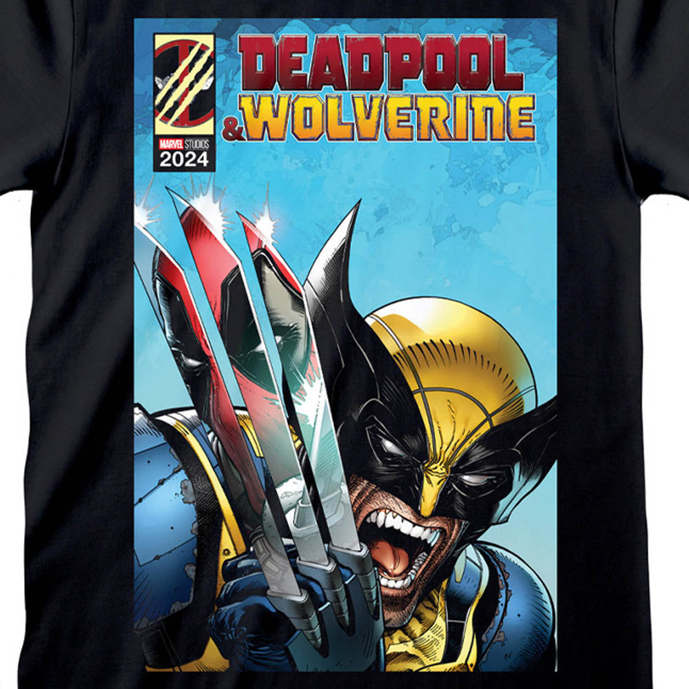 DEADPOOL デッドプール (公開 10周年 ) - Wolverine Reflection / Tシャツ / メンズ