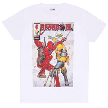 DEADPOOL デッドプール - Comic Book Cover / Tシャツ / メンズ - PGS