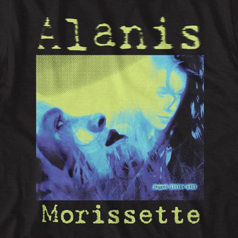 ALANIS MORISSETTE アラニスモリセット - TRICOLOR JLP / Tシャツ / メンズ - PGS