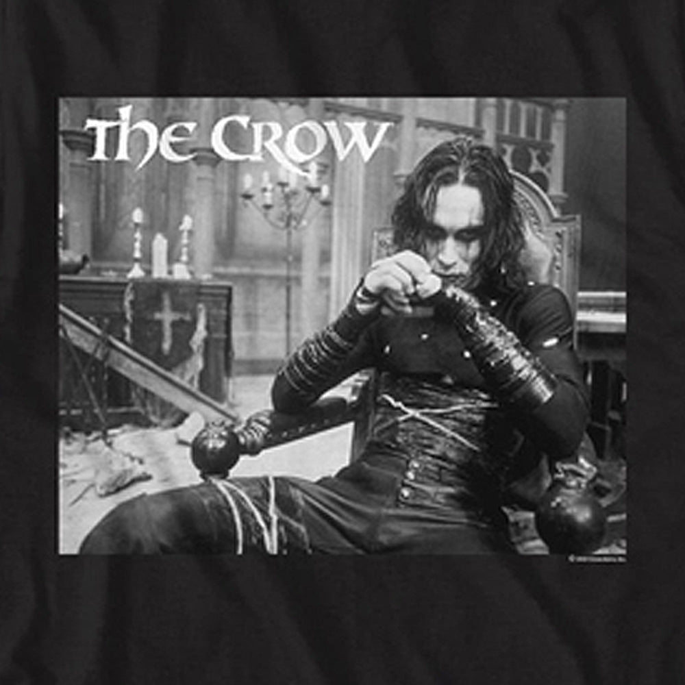 THE CROW (New Release in March) - DRAVEN IN CHAIR / T-shirt / Men's