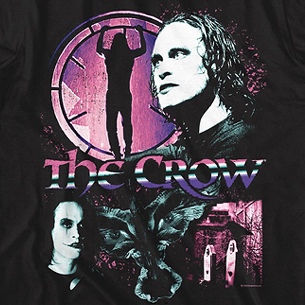 THE CROW クロウ - GRADIENT COLLAGE / Tシャツ / メンズ - PGS