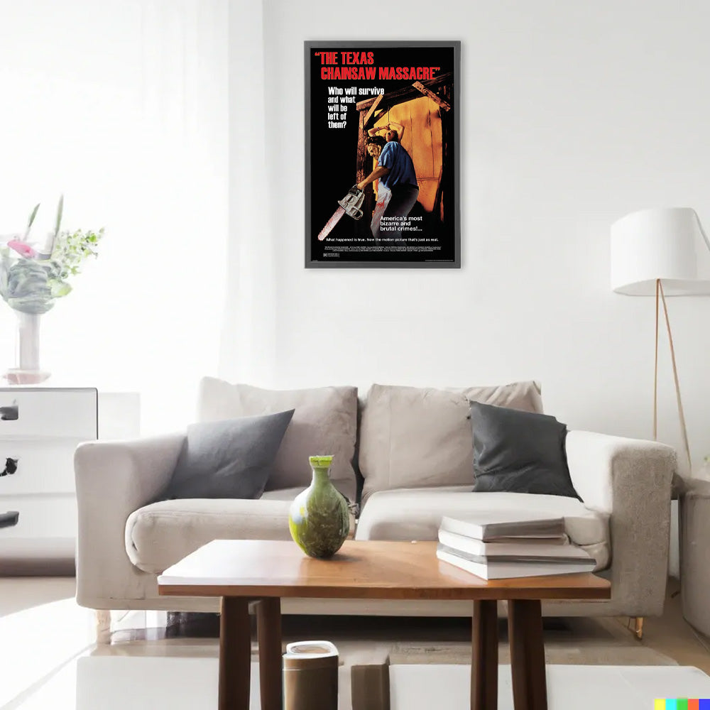 TEXAS CHAINSAW MASSACRE 悪魔のいけにえ (日本公開50周年記念 ) - Who Will Survive? / ポスター