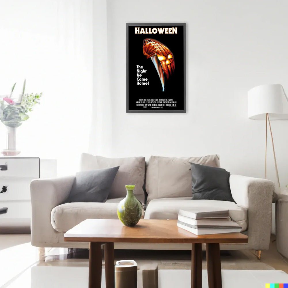 HALLOWEEN ハロウィン - THE NIGHT HE CAME HOME! / ポスター - PGS