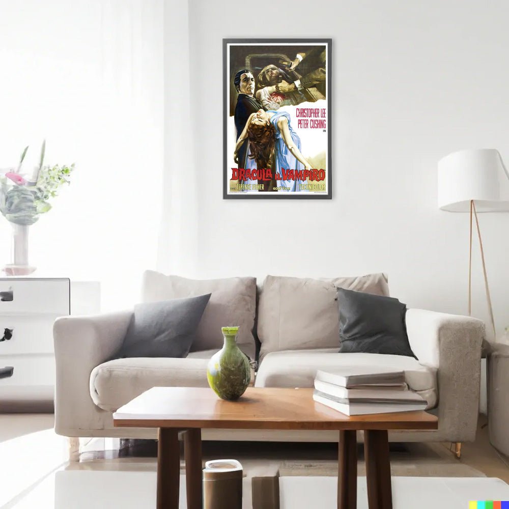 HAMMER HORROR ハマーホラー - Dracula di Vampiro / ポスター - PGS