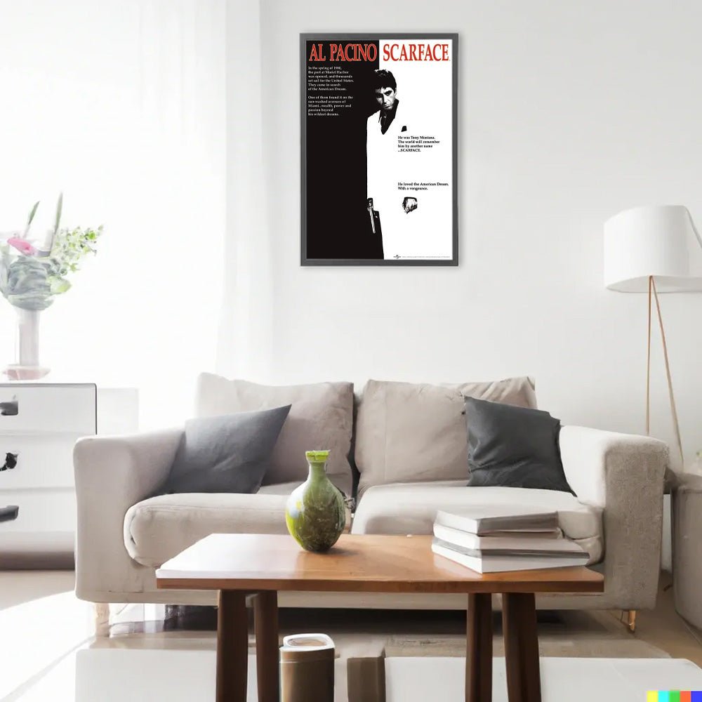 SCARFACE スカーフェイス - Movie Sheet / ポスター - PGS