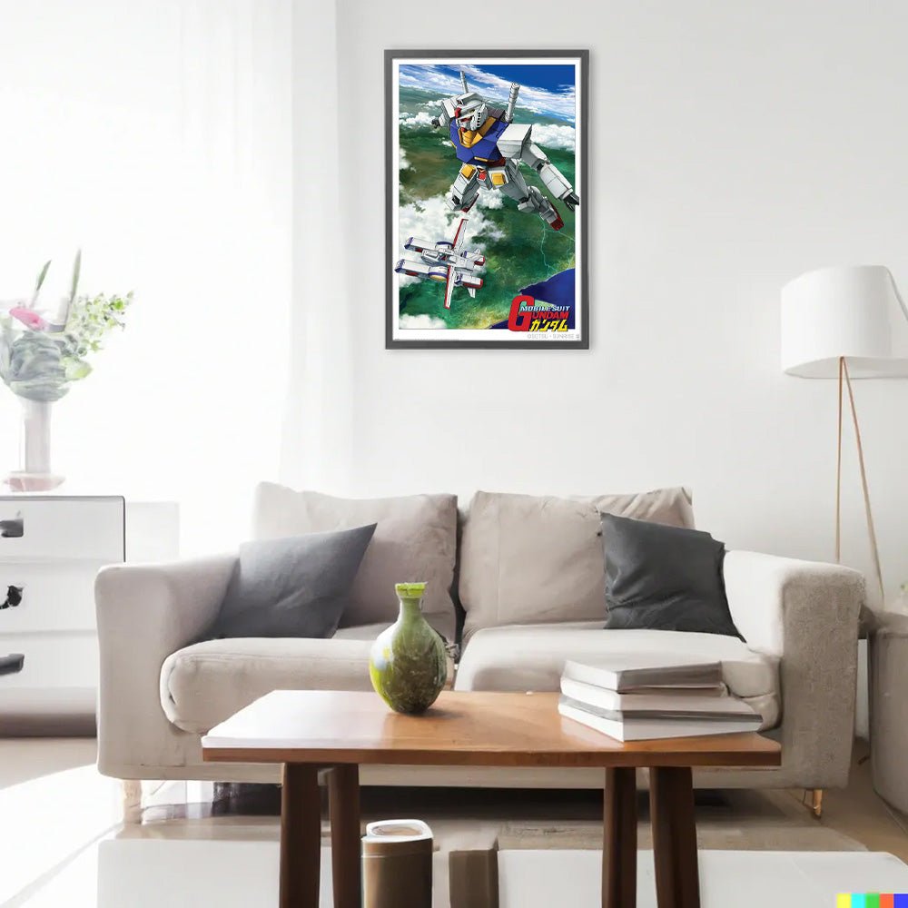 GUNDAM 機動戦士ガンダム - Mobile Suit Flight / ポスター - PGS
