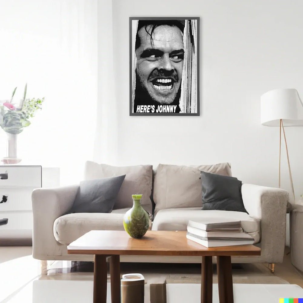 SHINING シャイニング (公開 45周年 ) - Here's Johnny / ポスター - PGS