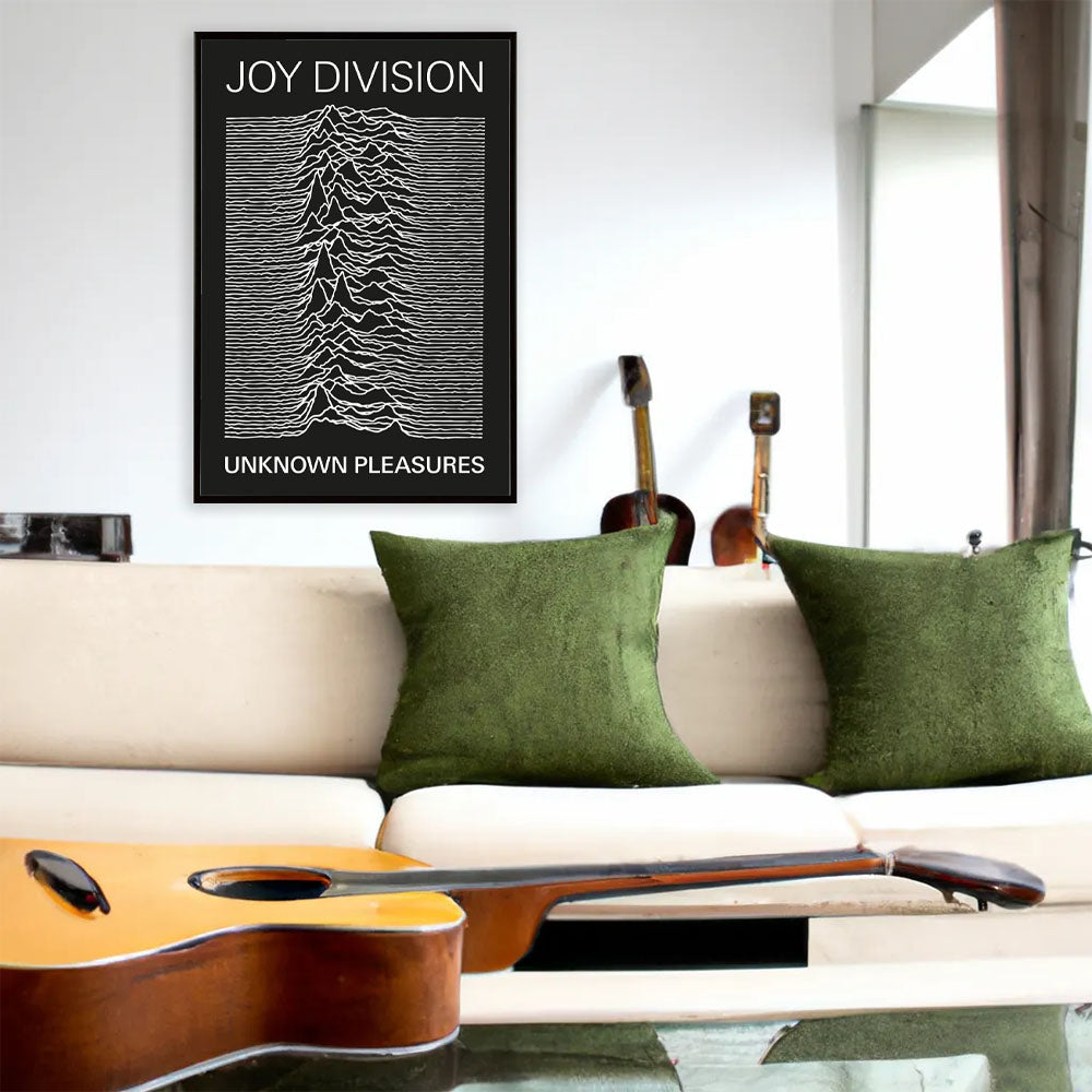 JOY DIVISION ジョイディビジョン - Unknown Pleasures / ポスター