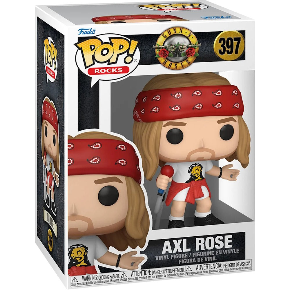 GUNS N ROSES (40th Anniversary) - Axl Rose (1992) Funko Pop! Vinyl Figure