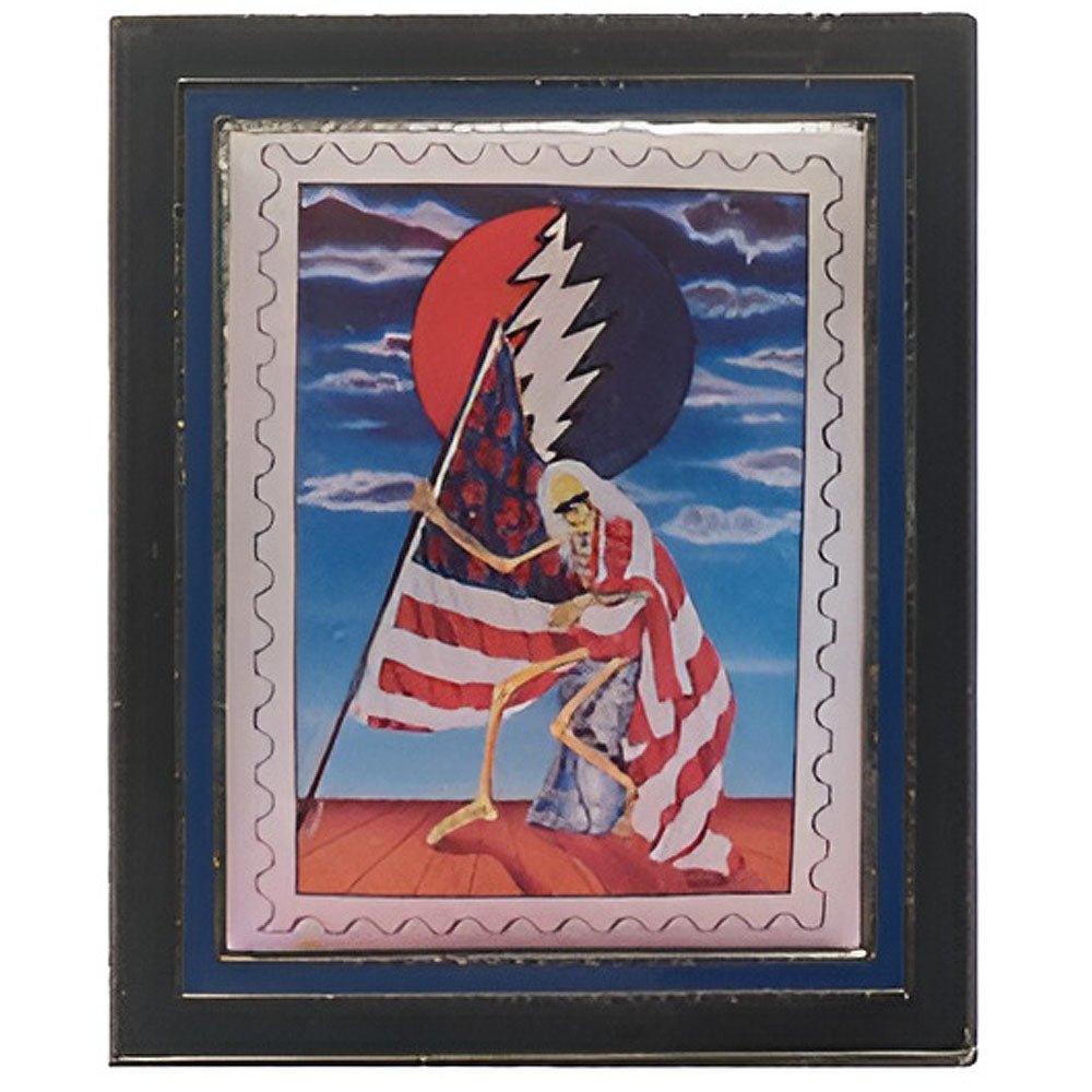 GRATEFUL DEAD グレイトフルデッド (結成 60周年 ) - Give Me Liberty or Dead / バッジ - PGS