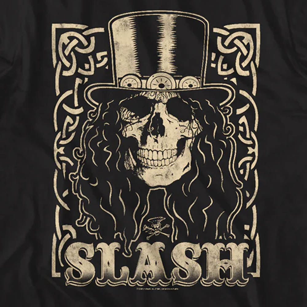 SLASH - SKULL CREAM / T-shirt / Men's