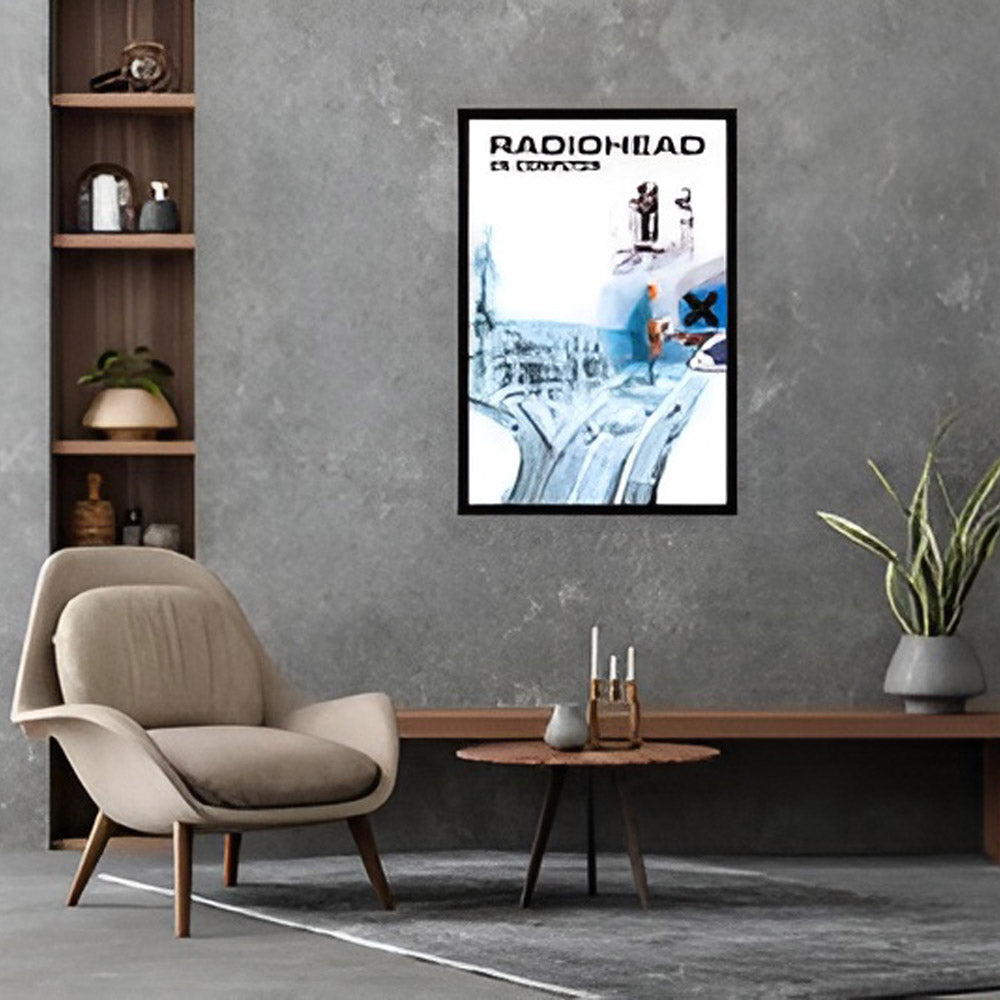 RADIOHEAD - OK COMPUTER / Poster