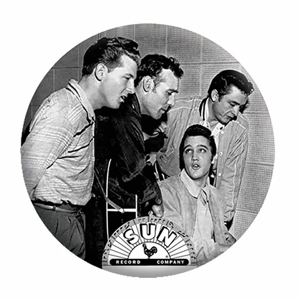 SUN STUDIO サンスタジオ - Million Dollar Quartet / バッジ - PGS