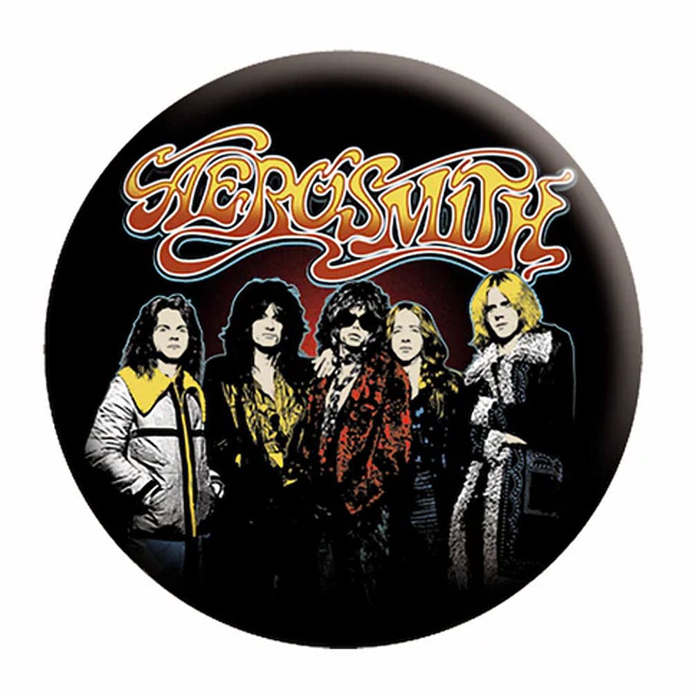 AEROSMITH エアロスミス (結成 55周年 ) - Band Graphic / バッジ - PGS