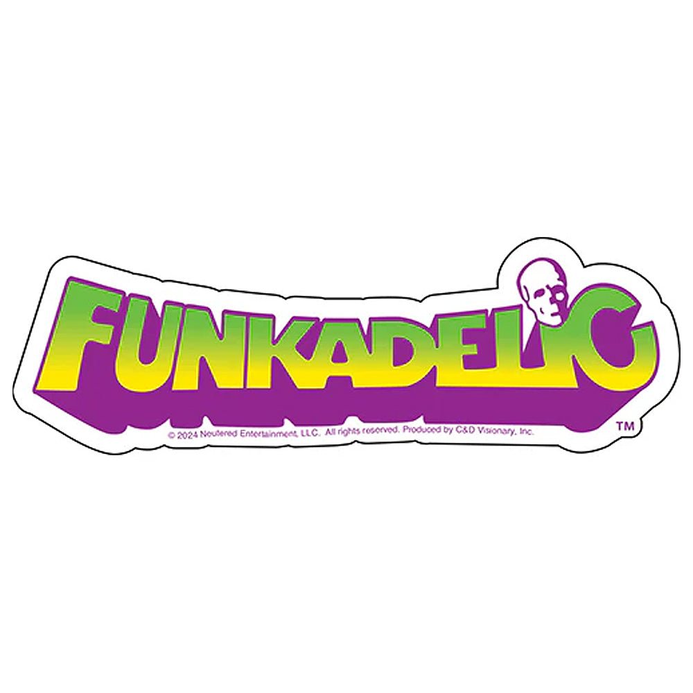 FUNKADELIC ファンカデリック - Funkadelic / ステッカー - PGS