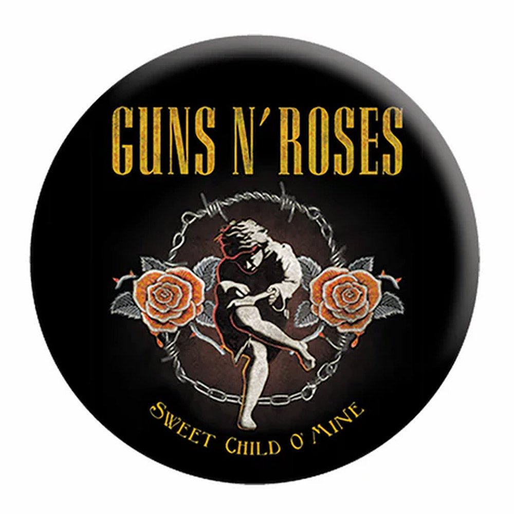 GUNS N ROSES ガンズアンドローゼズ (結成 40周年 ) - Cherub / バッジ - PGS