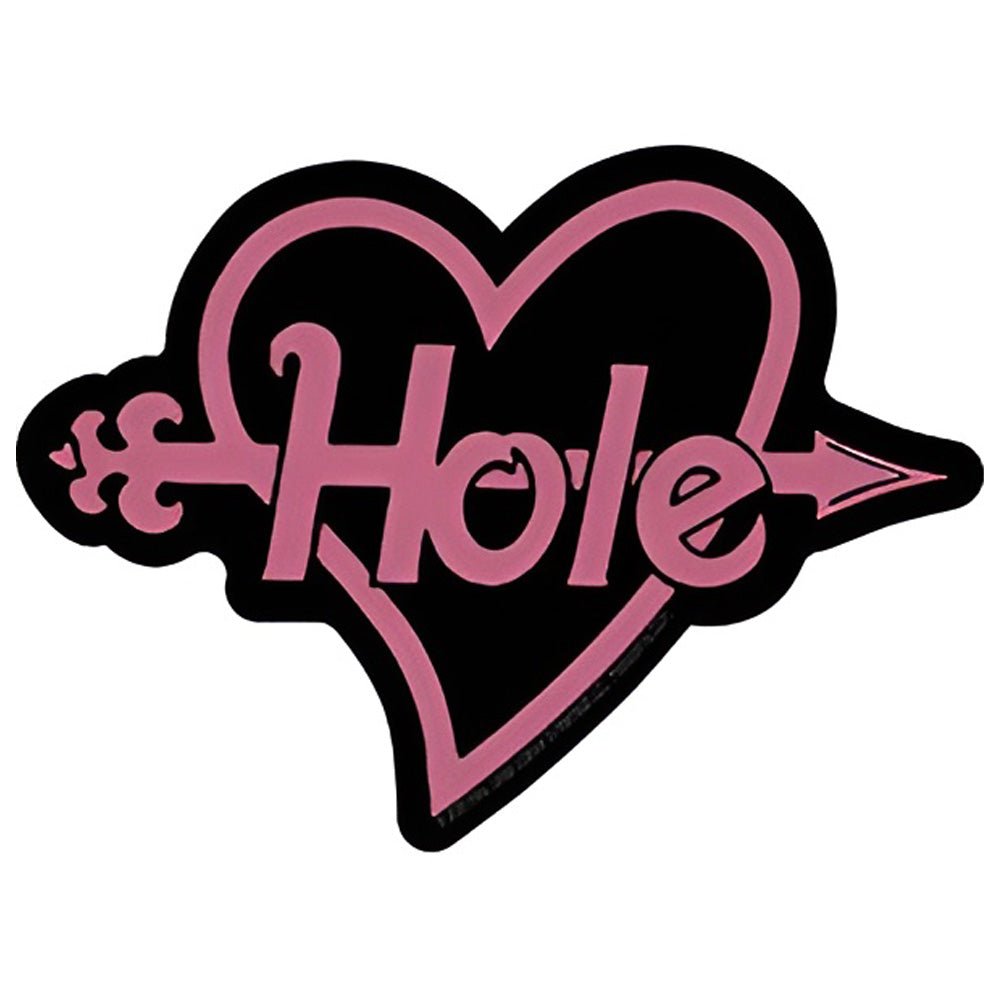 HOLE ホール - Arrow Heart / ステッカー - PGS